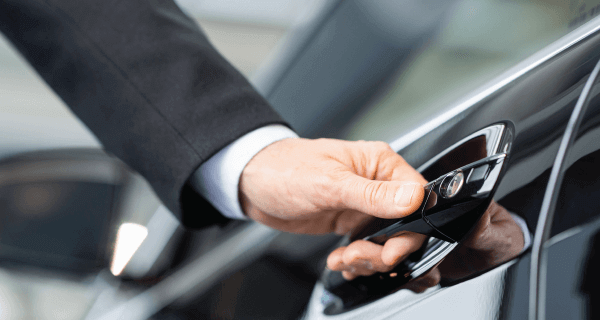 transporte carro executivo